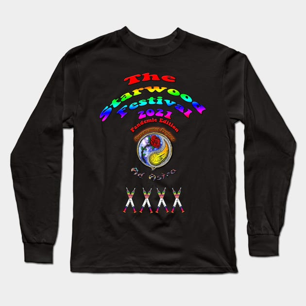 Color Starwood Festival Pandemic Edition Long Sleeve T-Shirt by Starwood!